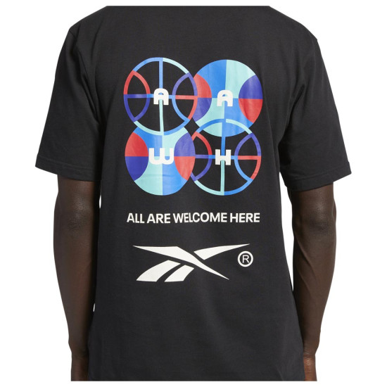 Reebok Ανδρική κοντομάνικη μπλούζα BB City League Reebok Ανδρική κοντομάνικη μπλούζα BB City League